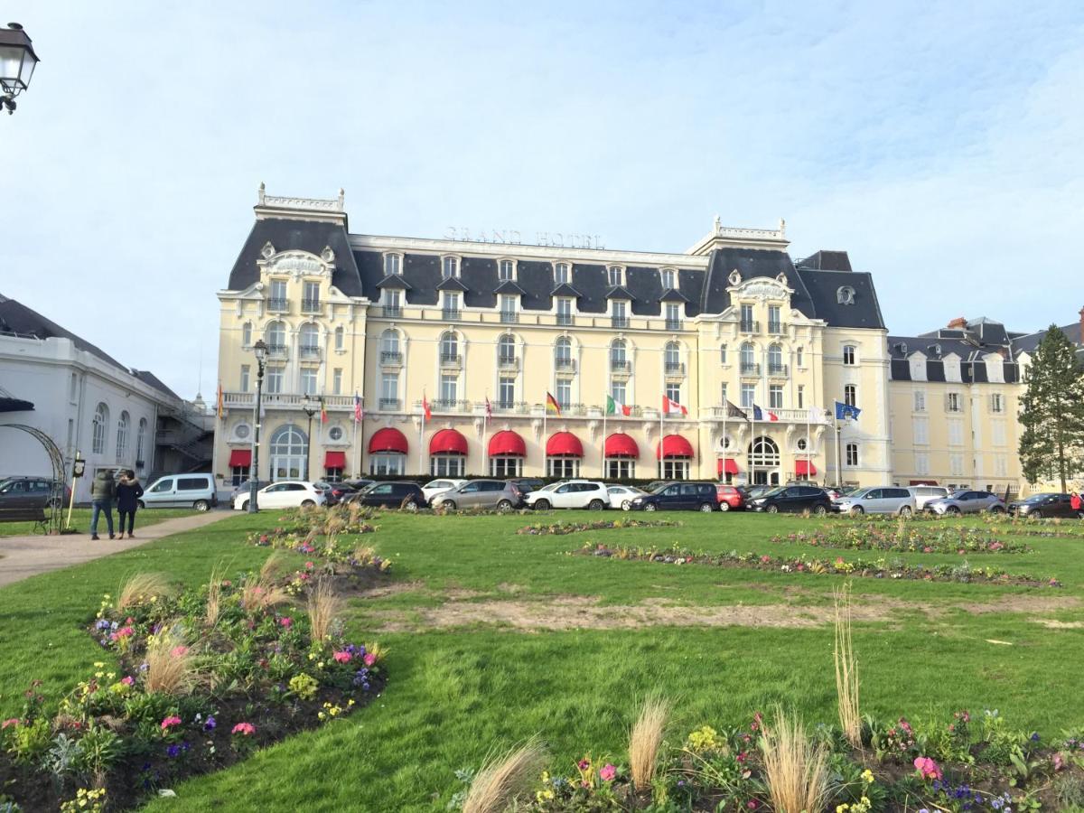 Chez Edwige A Cabourg Thalasso Plage Wifi Экстерьер фото